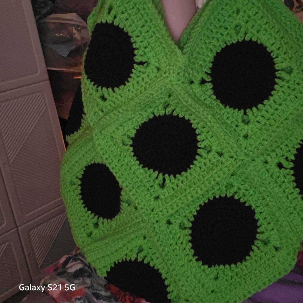 Halloween  granny tote